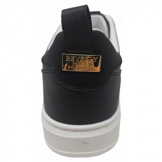 Beverly Hills Polo Αθλητικά παπούτσια Kelle σε μαύρο χρώμα BHW615205 - 0003 black Beverly Hills Polo Αθλητικά παπούτσια Kelle σε μαύρο χρώμα BHW615205 - 0003 black