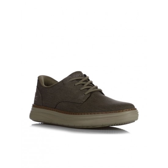 Skechers Hyland Justino Ανδρικά Sneakers 205701-DKTP Skechers Hyland Justino Ανδρικά Sneakers 205701-DKTP