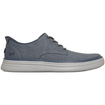Skechers Hyland Justino Ανδρικά Sneakers Μπλε 205701-NVY