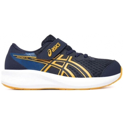 ASICS Patriot Αθλητικά Παιδικά Παπούτσια Running με Σκρατς Μπλε 1014A391-403