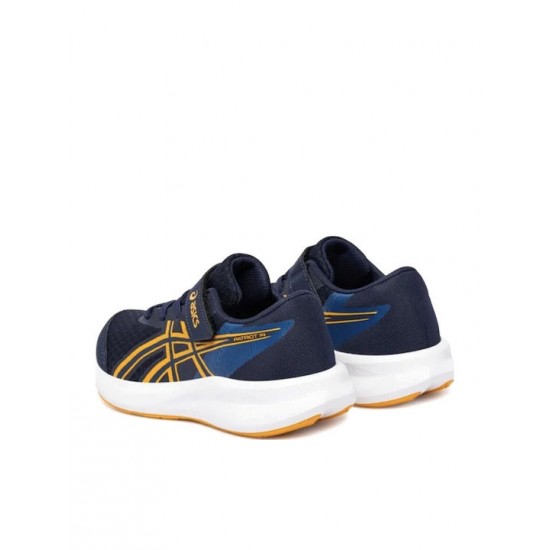 ASICS Patriot Αθλητικά Παιδικά Παπούτσια Running με Σκρατς Μπλε 1014A391-403 ASICS Patriot Αθλητικά Παιδικά Παπούτσια Running με Σκρατς Μπλε 1014A391-403