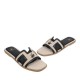 Beverly Hills Polo Club Γυναικειες παντοφλες BHW619005 - 1353 beige black Beverly Hills Polo Club Γυναικειες παντοφλες BHW619005 - 1353 beige black