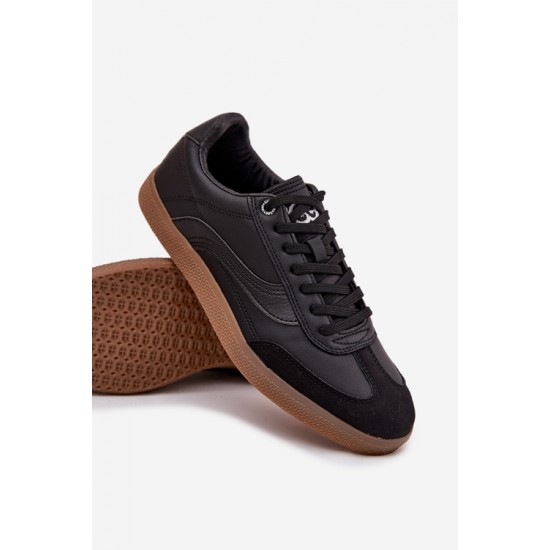 Lee Men's Sneakers LIAN MEN LOW 50253045.25Y Black Lee Men's Sneakers LIAN MEN LOW 50253045.25Y Black