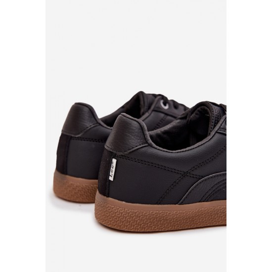 Lee Men's Sneakers LIAN MEN LOW 50253045.25Y Black Lee Men's Sneakers LIAN MEN LOW 50253045.25Y Black