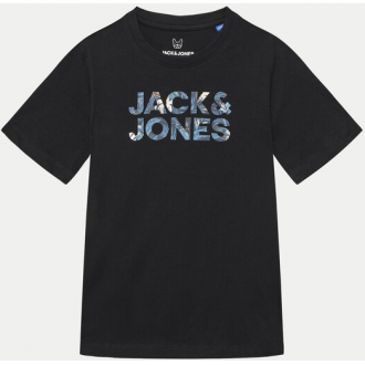 Jack & Jones Junior T-Shirt 12268854-black Jack & Jones Junior T-Shirt 12268854-black