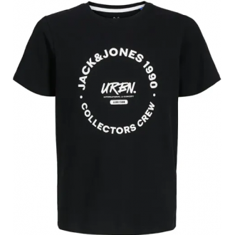 Jack & Jones Junior T-Shirt 12270001 black Jack & Jones Junior T-Shirt 12270001 black