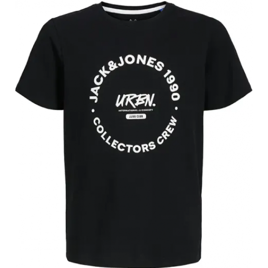 Jack & Jones Junior T-Shirt 12270001 black Jack & Jones Junior T-Shirt 12270001 black