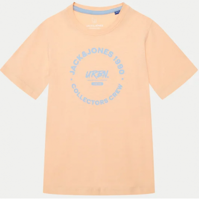 Jack & Jones Junior T-Shirt   12270001 peach parfait
