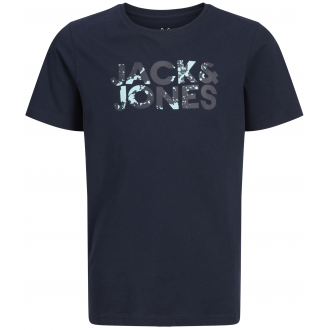 Jack & Jones Junior T-Shirt 12268854 - sky captain Jack & Jones Junior T-Shirt 12268854 - sky captain