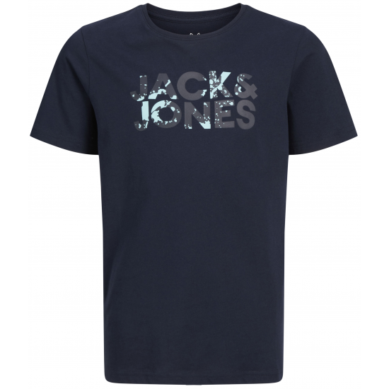 Jack & Jones Junior T-Shirt 12268854 - sky captain Jack & Jones Junior T-Shirt 12268854 - sky captain