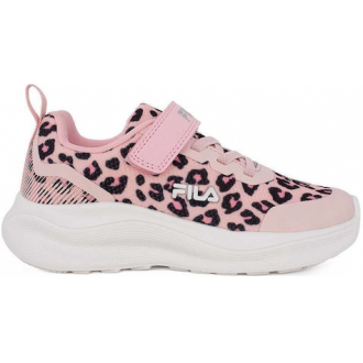 FILA 4 Nanobionic Αθλητικά Παιδικά Παπούτσια Running με Σκρατς Ροζ  3AF61005-933