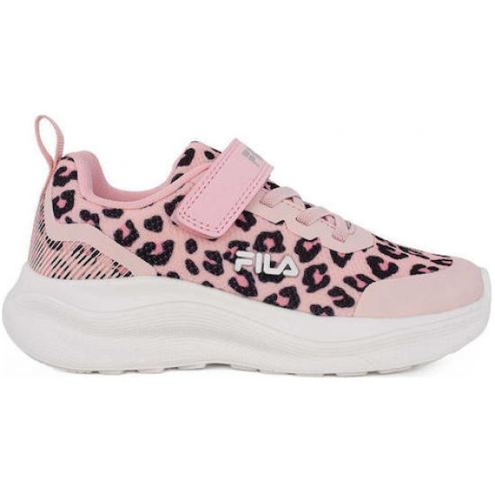 FILA 4 Nanobionic Αθλητικά Παιδικά Παπούτσια Running με Σκρατς Ροζ 3AF61005-933 FILA 4 Nanobionic Αθλητικά Παιδικά Παπούτσια Running με Σκρατς Ροζ 3AF61005-933