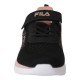 FILA Fast Αθλητικά Παιδικά Παπούτσια Running με Σκρατς Μαύρα 3AF61003-095 FILA Fast Αθλητικά Παιδικά Παπούτσια Running με Σκρατς Μαύρα 3AF61003-095