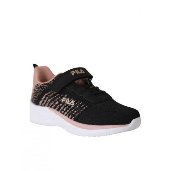FILA Fast Αθλητικά Παιδικά Παπούτσια Running με Σκρατς Μαύρα 3AF61003-095 FILA Fast Αθλητικά Παιδικά Παπούτσια Running με Σκρατς Μαύρα 3AF61003-095