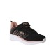 FILA Fast Αθλητικά Παιδικά Παπούτσια Running με Σκρατς Μαύρα 3AF61003-095 FILA Fast Αθλητικά Παιδικά Παπούτσια Running με Σκρατς Μαύρα 3AF61003-095