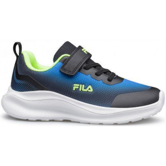 Fila Παιδικά Sneakers με Σκρατς Μπλε 3AF61005-026
