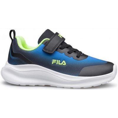 Fila Παιδικά Sneakers με Σκρατς Μπλε 3AF61005-026 Fila Παιδικά Sneakers με Σκρατς Μπλε 3AF61005-026