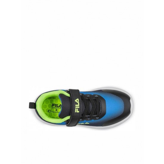 Fila Παιδικά Sneakers με Σκρατς Μπλε 3AF61005-026 Fila Παιδικά Sneakers με Σκρατς Μπλε 3AF61005-026