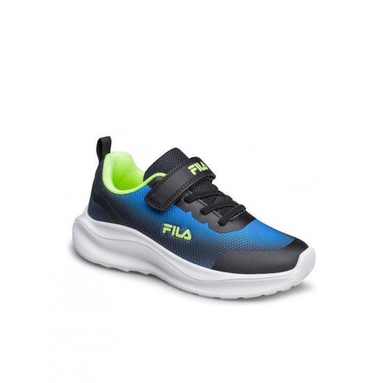 Fila Παιδικά Sneakers με Σκρατς Μπλε 3AF61005-026 Fila Παιδικά Sneakers με Σκρατς Μπλε 3AF61005-026