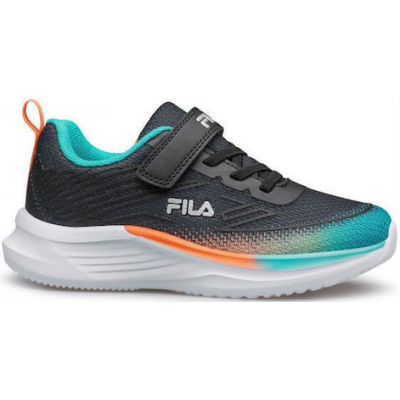 FILA Παιδικά Sneakers με Σκρατς Μαύρα 3AF61006-053 FILA Παιδικά Sneakers με Σκρατς Μαύρα 3AF61006-053