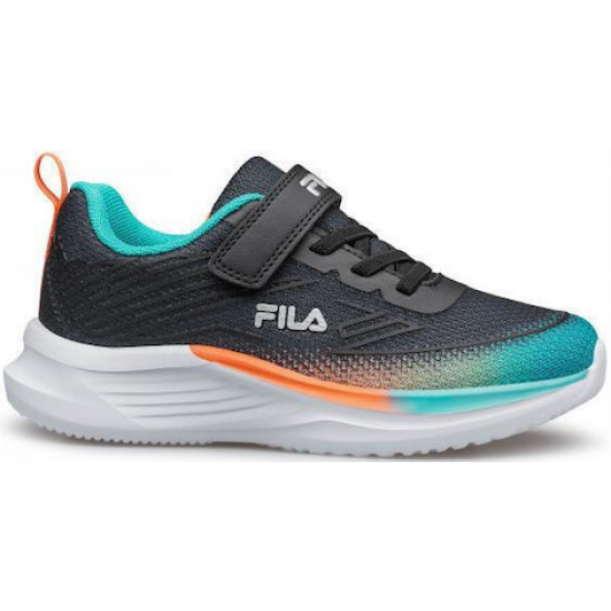 FILA Παιδικά Sneakers με Σκρατς Μαύρα 3AF61006-053 FILA Παιδικά Sneakers με Σκρατς Μαύρα 3AF61006-053