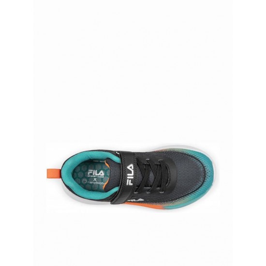 FILA Παιδικά Sneakers με Σκρατς Μαύρα 3AF61006-053 FILA Παιδικά Sneakers με Σκρατς Μαύρα 3AF61006-053
