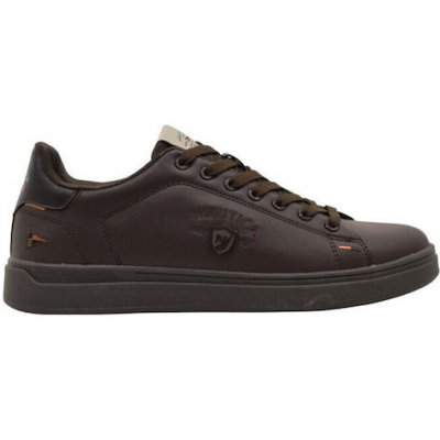 Nautica Ανδρικά Sneakers Καφέ  NTM524F10-02