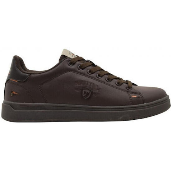 Nautica Ανδρικά Sneakers Καφέ NTM524F10-02 Nautica Ανδρικά Sneakers Καφέ NTM524F10-02