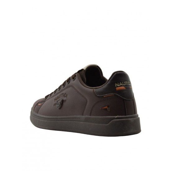 Nautica Ανδρικά Sneakers Καφέ NTM524F10-02 Nautica Ανδρικά Sneakers Καφέ NTM524F10-02