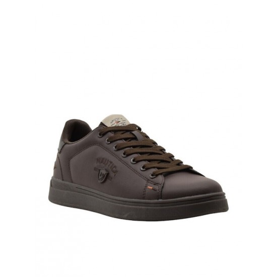 Nautica Ανδρικά Sneakers Καφέ NTM524F10-02 Nautica Ανδρικά Sneakers Καφέ NTM524F10-02