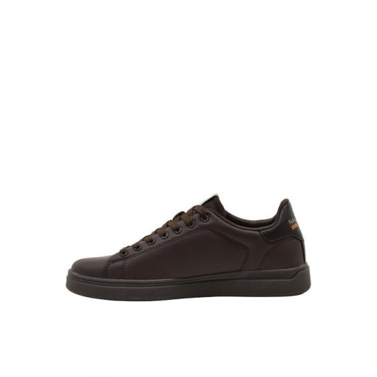 Nautica Ανδρικά Sneakers Καφέ NTM524F10-02 Nautica Ανδρικά Sneakers Καφέ NTM524F10-02