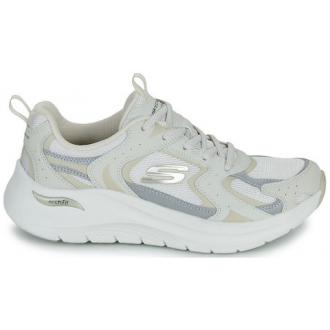 Skechers Arch Fit 2.0 Γυναικεία Sneakers Λευκά 150332-NAT