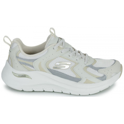 Skechers Arch Fit 2.0 Γυναικεία Sneakers Λευκά 150332-NAT