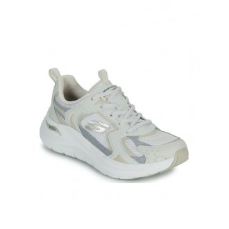 Skechers Arch Fit 2.0 Γυναικεία Sneakers Λευκά 150332-NAT