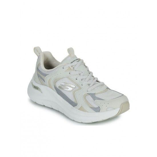 Skechers Arch Fit 2.0 Γυναικεία Sneakers Λευκά 150332-NAT Skechers Arch Fit 2.0 Γυναικεία Sneakers Λευκά 150332-NAT