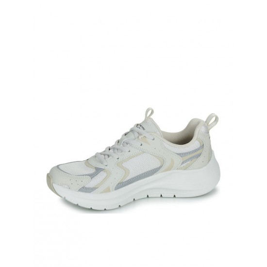 Skechers Arch Fit 2.0 Γυναικεία Sneakers Λευκά 150332-NAT Skechers Arch Fit 2.0 Γυναικεία Sneakers Λευκά 150332-NAT