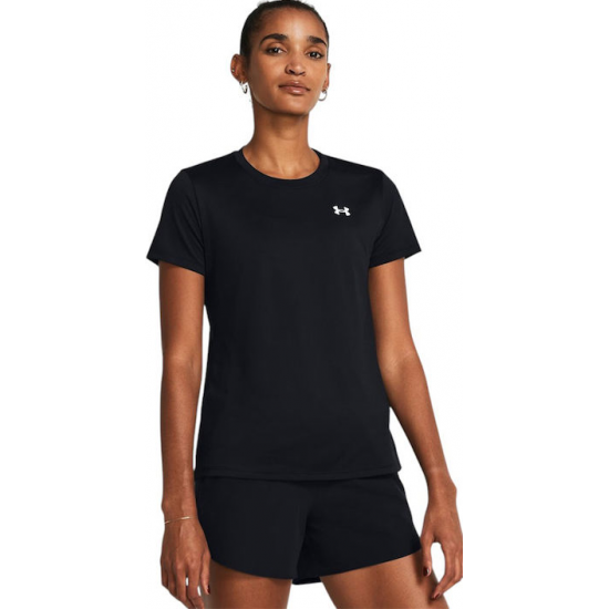 Under Armour W Tech SSC Γυναικεία κοντομάνικη μπλούζα 1384231-001 Under Armour W Tech SSC Γυναικεία κοντομάνικη μπλούζα 1384231-001