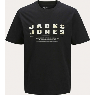 Jack & Jones Junior T-Shirt 12274730- black Jack & Jones Junior T-Shirt 12274730- black