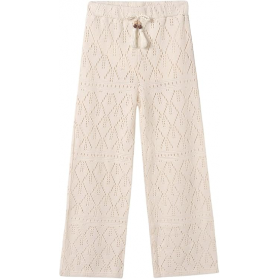Mayoral Perforated pants for girls and girls 6504-89 garbanzo Mayoral Perforated pants for girls and girls 6504-89 garbanzo