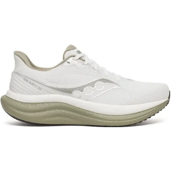 Saucony Triumph 23 Ανδρικά Παπούτσια S21023-130 white-laurel Saucony Triumph 23 Ανδρικά Παπούτσια S21023-130 white-laurel