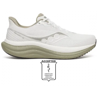 Saucony Triumph 23 Ανδρικά Παπούτσια S21023-130 white-laurel Saucony Triumph 23 Ανδρικά Παπούτσια S21023-130 white-laurel
