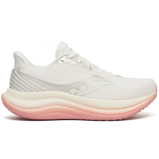 Saucony Triumph 23 Γυναικεία Παπούτσια S11023-142 ivory-mauve Saucony Triumph 23 Γυναικεία Παπούτσια S11023-142 ivory-mauve