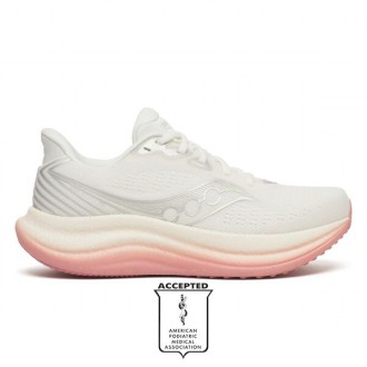 Saucony Triumph 23 Γυναικεία Παπούτσια S11023-142 ivory-mauve Saucony Triumph 23 Γυναικεία Παπούτσια S11023-142 ivory-mauve