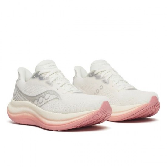 Saucony Triumph 23 Γυναικεία Παπούτσια S11023-142 ivory-mauve Saucony Triumph 23 Γυναικεία Παπούτσια S11023-142 ivory-mauve