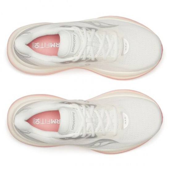 Saucony Triumph 23 Γυναικεία Παπούτσια S11023-142 ivory-mauve Saucony Triumph 23 Γυναικεία Παπούτσια S11023-142 ivory-mauve