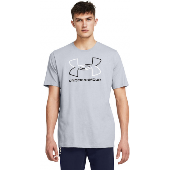 Under Armour Gl Foundation Update T-shirt Γκρι 1382915-011 Under Armour Gl Foundation Update T-shirt Γκρι 1382915-011