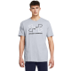 Under Armour Gl Foundation Update T-shirt Γκρι 1382915-011 Under Armour Gl Foundation Update T-shirt Γκρι 1382915-011