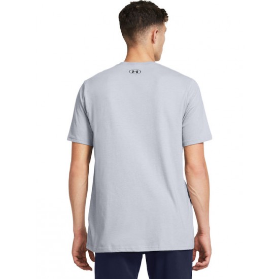 Under Armour Gl Foundation Update T-shirt Γκρι 1382915-011 Under Armour Gl Foundation Update T-shirt Γκρι 1382915-011
