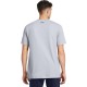 Under Armour Gl Foundation Update T-shirt Γκρι 1382915-011 Under Armour Gl Foundation Update T-shirt Γκρι 1382915-011