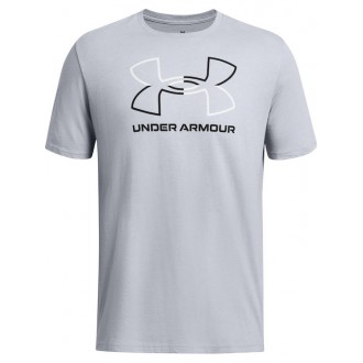 Under Armour Gl Foundation Update T-shirt Γκρι 1382915-011